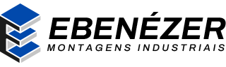 Logotipo Ebenézer Montagens Industriais